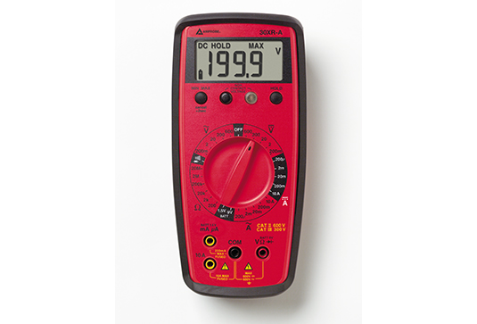 Amprobe 30XR-A Digital Multimeter with VolTect™ Non-Contact Voltage  Detection