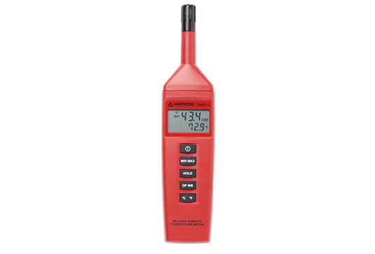 Amprobe TH-3 Humidity Temperature Meter