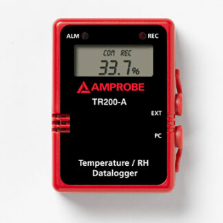 Amprobe THWD-5 Relative Humidity and Temperature Meter with Wet Bulb and  Dew Point